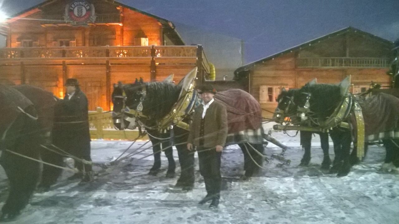 75. Geburstag von Werner Brombach (Chef Erdinger Weissbier) - am 29.12.2014