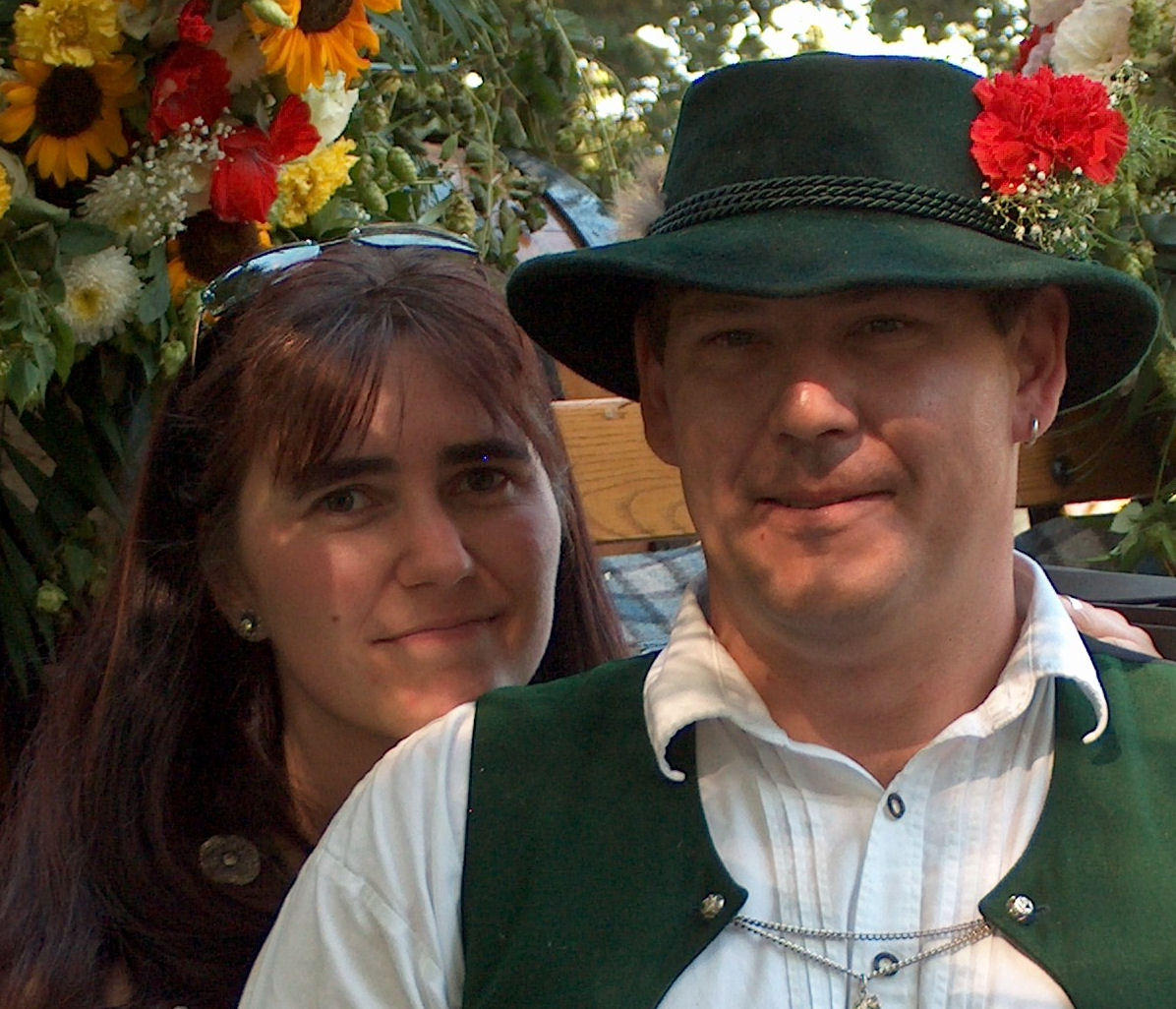 seit 2006 ein "Dream-Team" ... beruflich und Privat ... ;-)