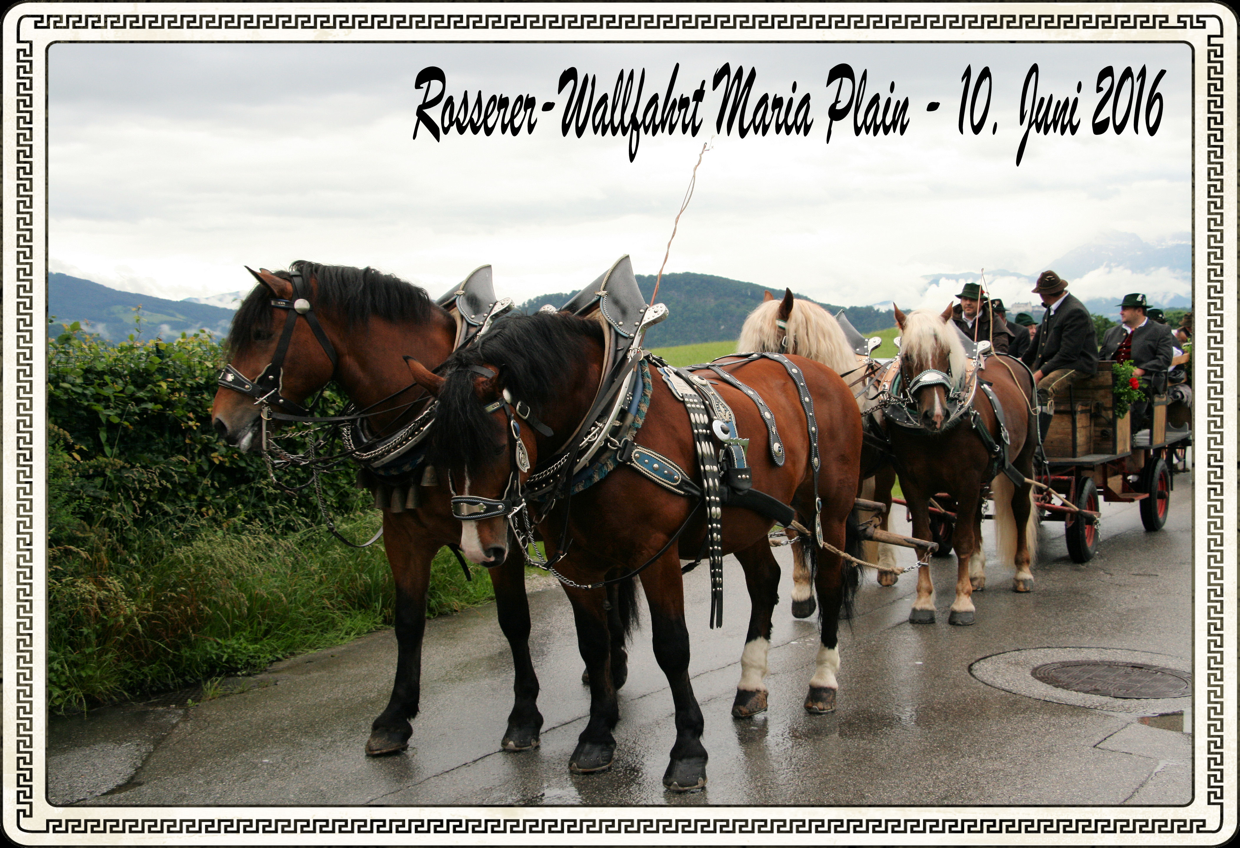 Rosserer-Wallfahrt Maria Plain (&Ouml;sterreich) 2016
&copy; Reitthaler Andrea