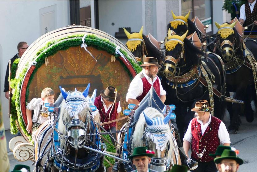 Miesbach Volksfesteinzug 2018