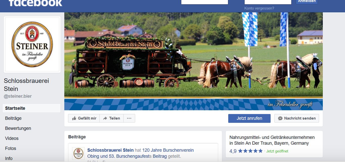 Burschenverein Kienberg - Gr&uuml;ndungsfest 28.5.2017