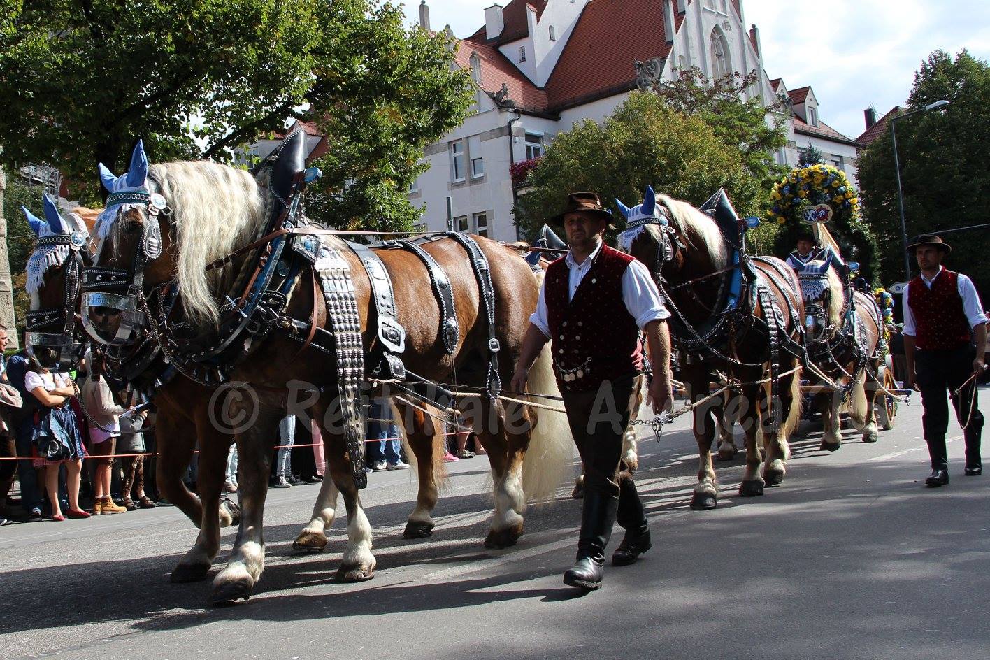 Oktoberfest 2015 - Einzug der Festwirte
&copy; Reitthaler Andrea