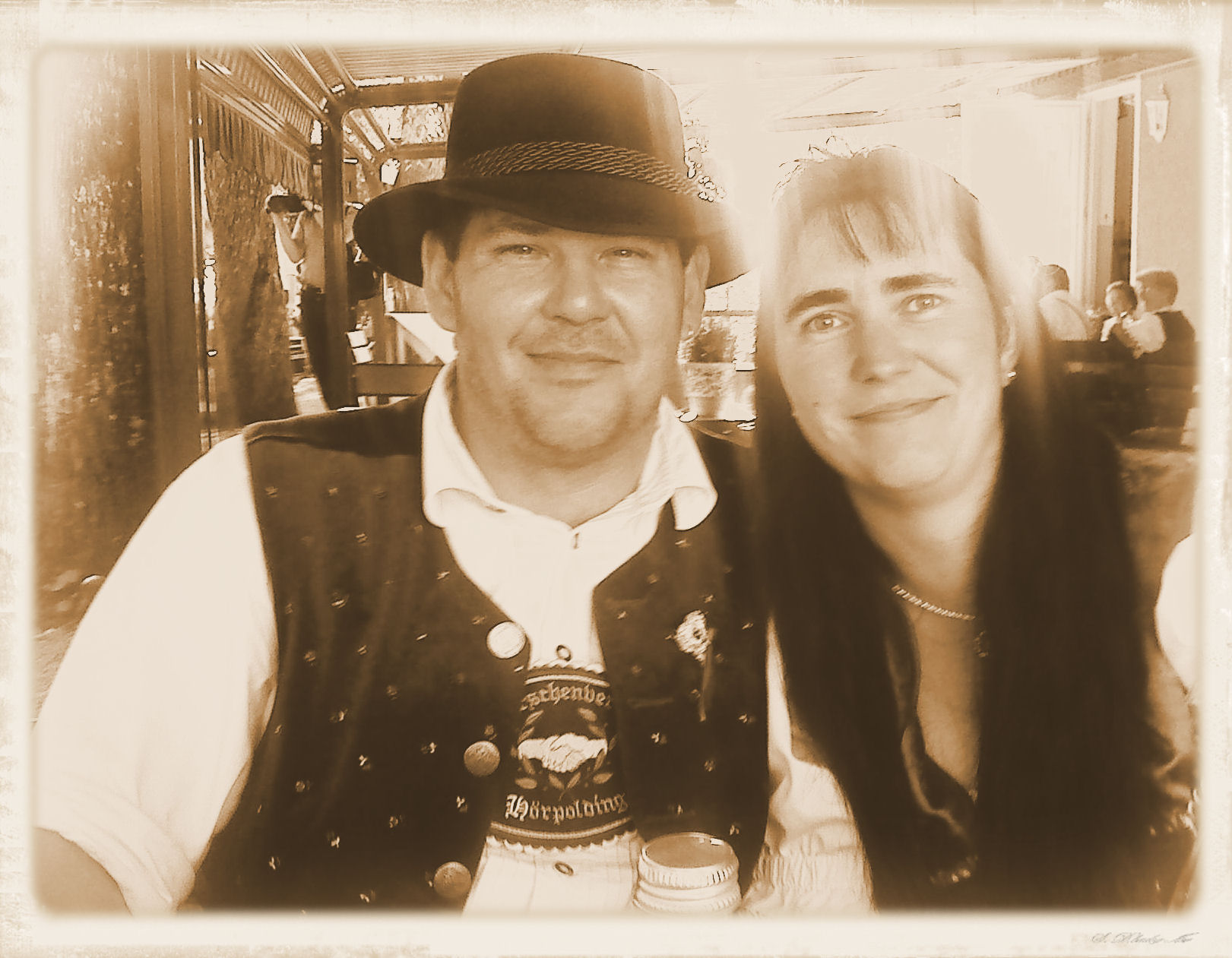 seit 2006 ein "Dream-Team" ... beruflich und Privat ... ;-)